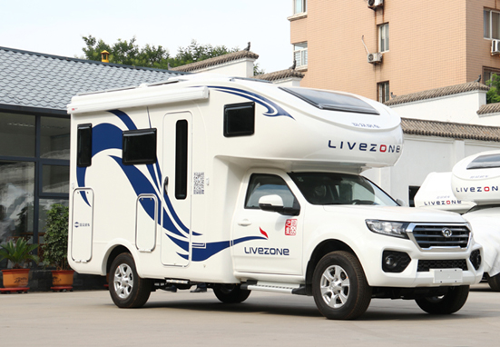 夏季房車怎么用冷風？