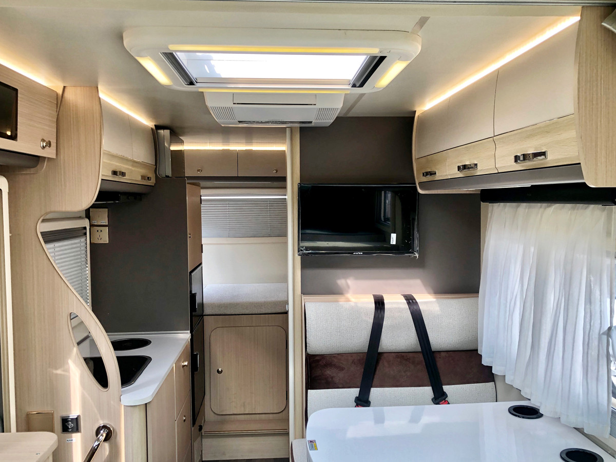 上山下河無往不至，深度自駕還是C7房車