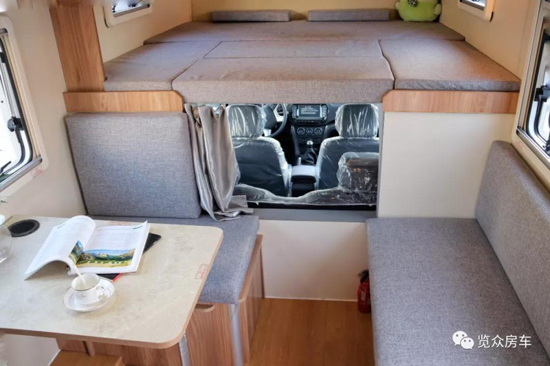 超大床還是國六汽油四驅房車，選它沒錯