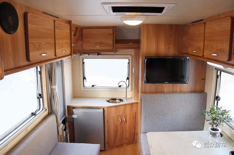 超大床還是國六汽油四驅房車，選它沒錯