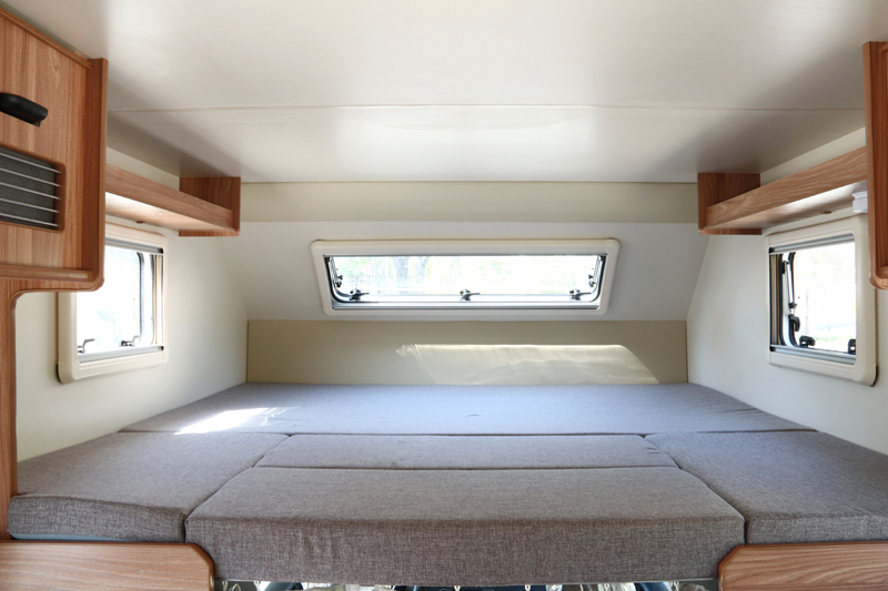 2米大床的房車，真的挺好