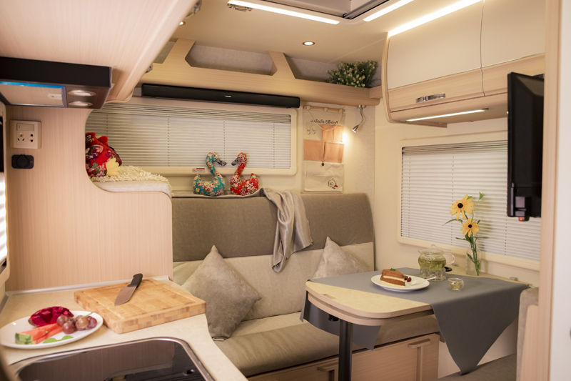 這款房車多次更新,確實非常不錯 這款房車多次更新,確實非常不錯