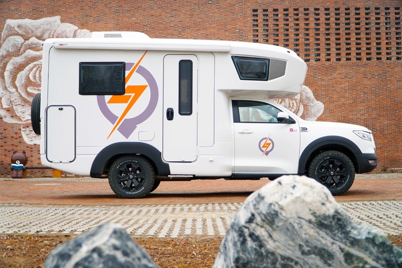 全國多地連動試駕，約您體驗(yàn)自由炮房車