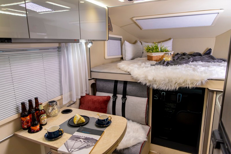 C2本就能開(kāi)這款房車、動(dòng)力強(qiáng)勁