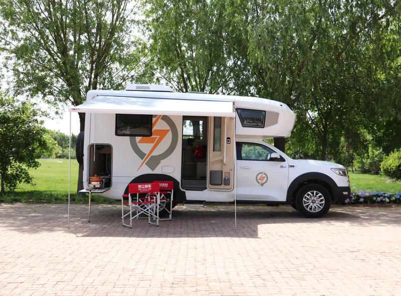 不只有空間，這臺房車還有哪里？