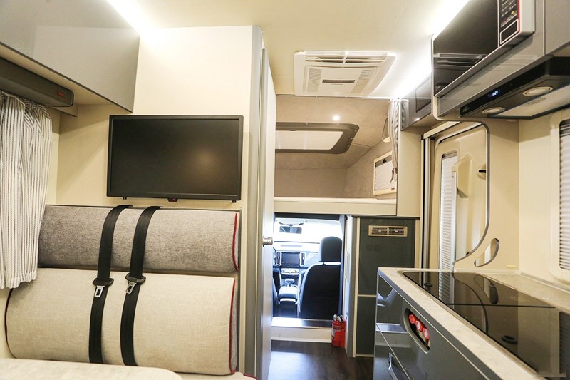 帶差速鎖的房車，動力還這么好