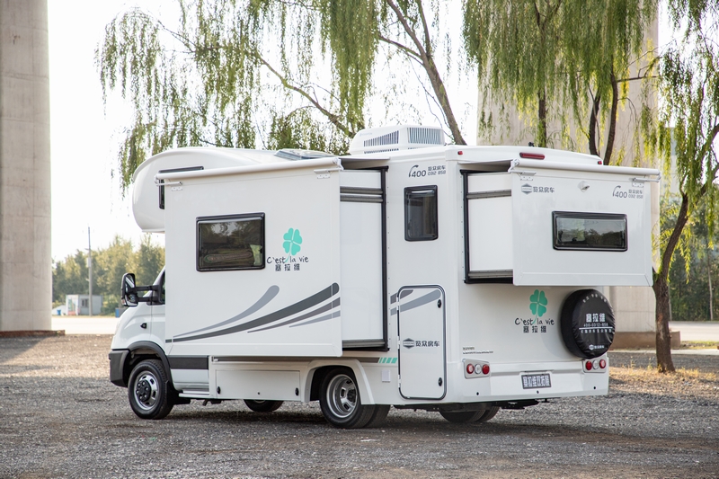 賽拉維房車 雙拓展版實車拍攝，更顯房車魅力