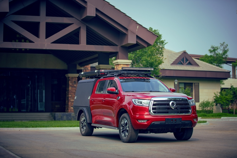 能進(jìn)車庫(kù)的房車,高度兩米五以下的皮卡房車 能進(jìn)車庫(kù)的房車,高度兩米五以下的皮卡房車