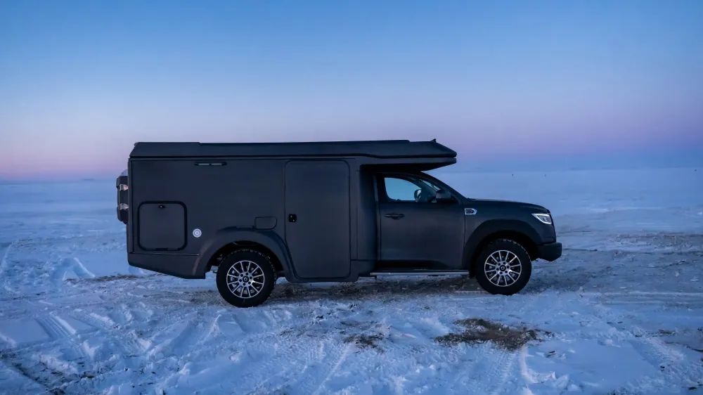 駱駝房車新一代越野升頂房車美圖大賞！