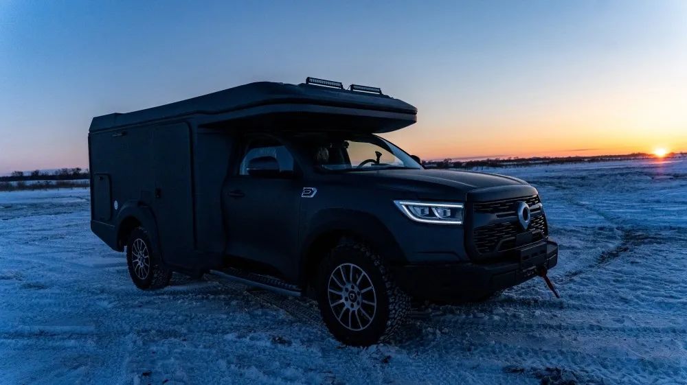 駱駝房車新一代越野升頂房車美圖大賞！