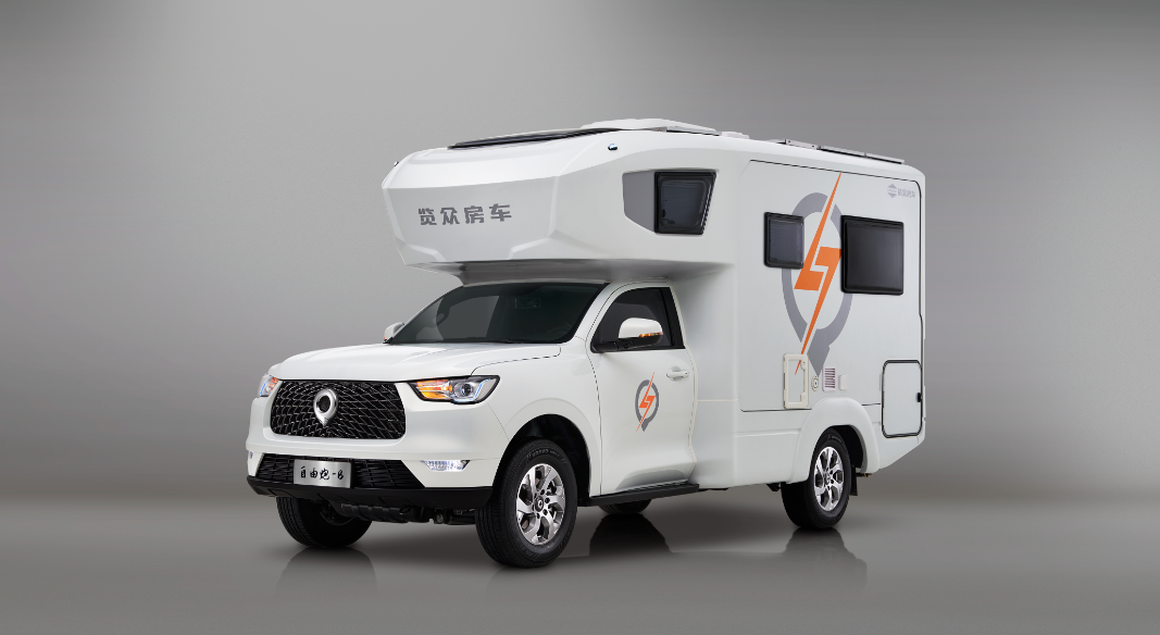 8月12日，相約武漢！顏值、動力、空間都滿意的皮卡房車來了！