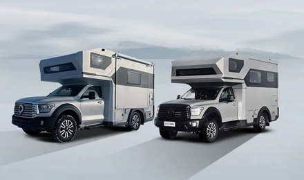 55.8 萬起，山海炮房車正式上市！