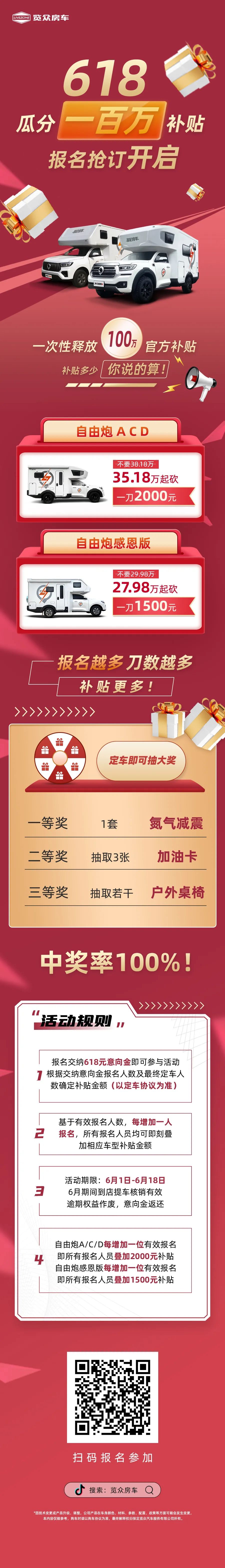 瓜分100萬！618活動報名開啟！