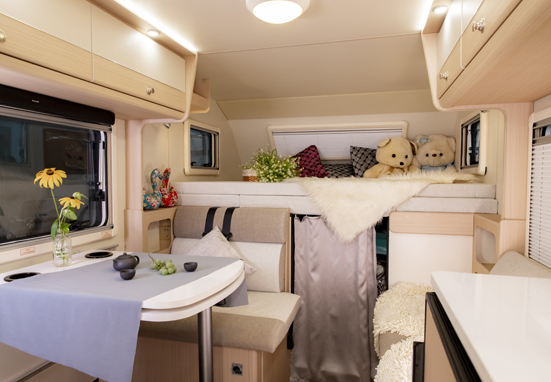 大床、睡的舒服的房車還是選這款